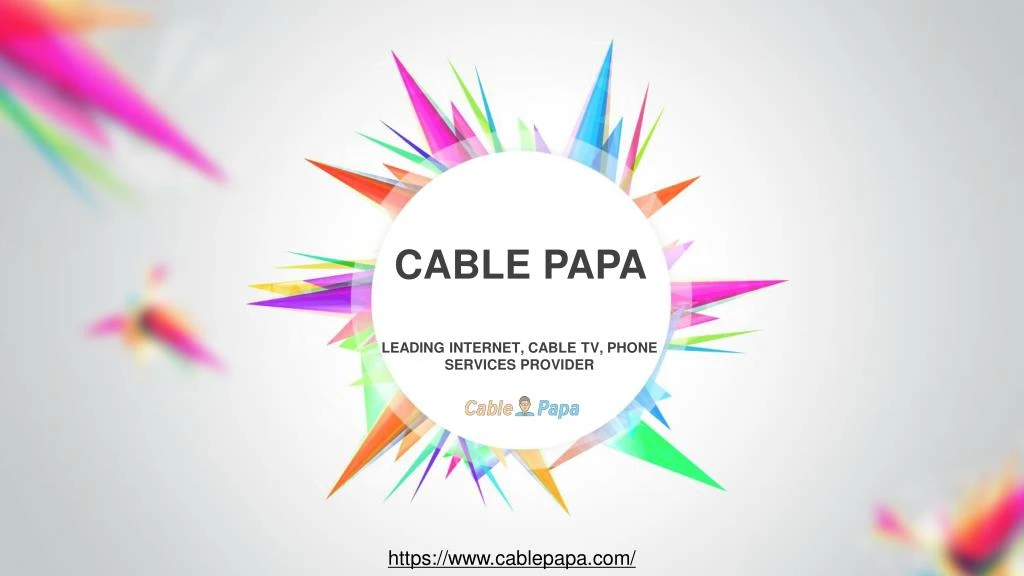 cable papa