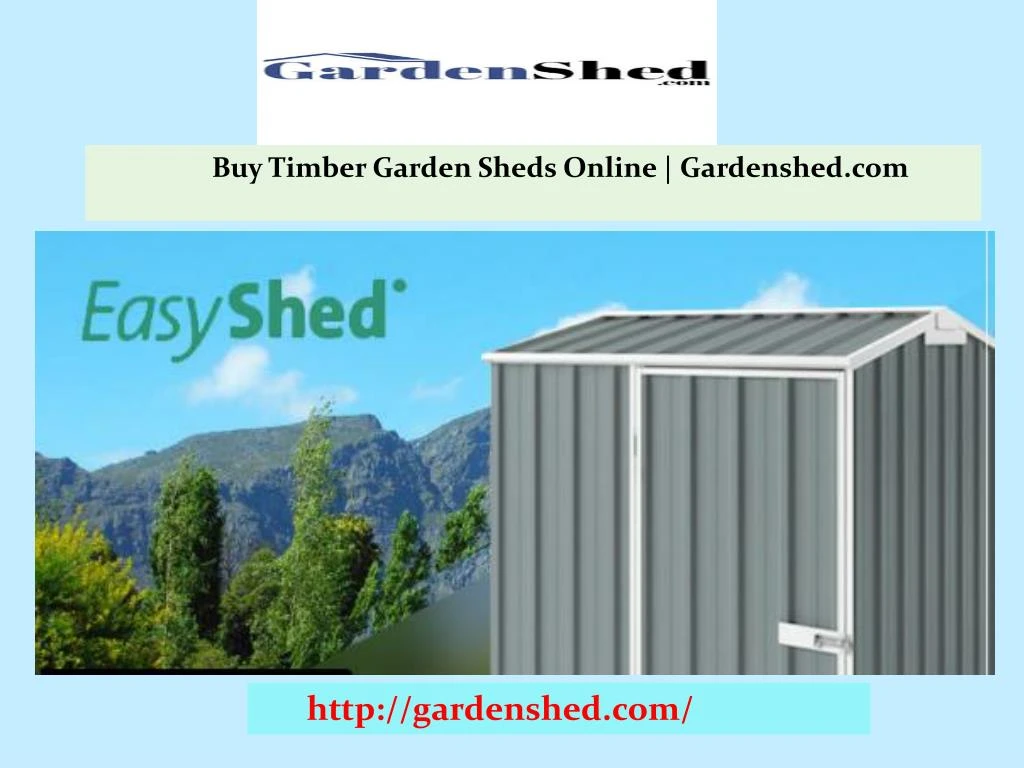 buy timber garden sheds online gardenshed com