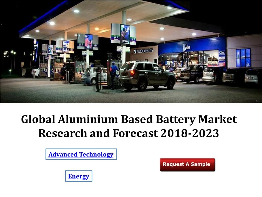 global aluminium based battery market research and forecast 2018 2023