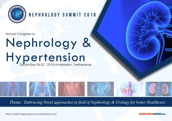 Annual Congress on Nephrology & Hypertension
