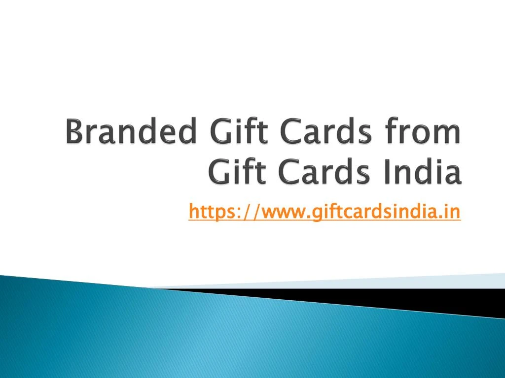 branded gift cards from gift cards india