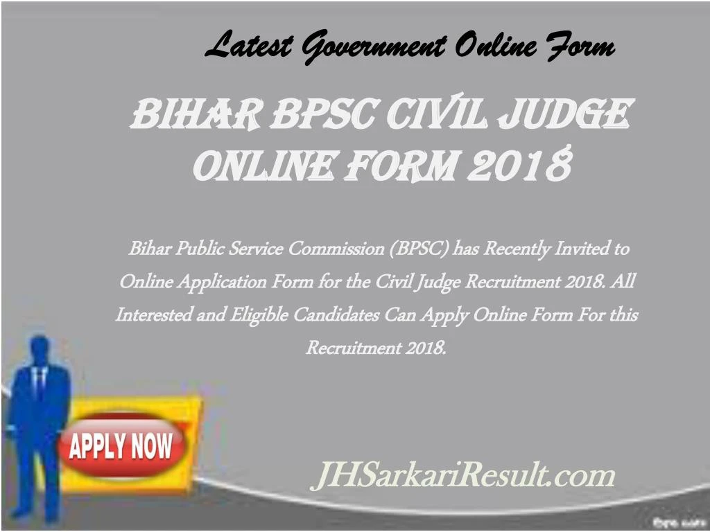 latest government online form