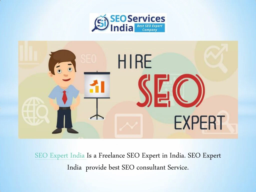 seo expert india is a freelance seo expert