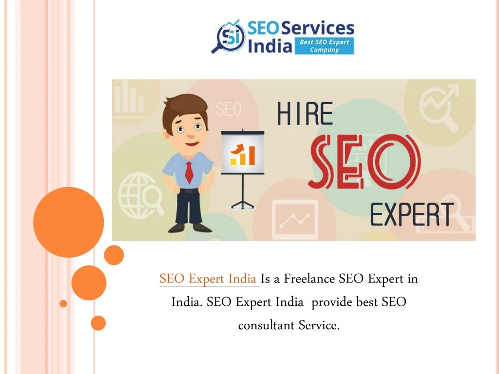 seo expert india is a freelance seo expert
