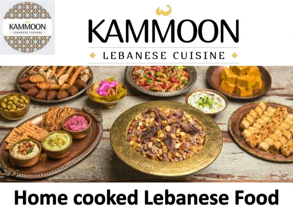 Best Lebanese Food