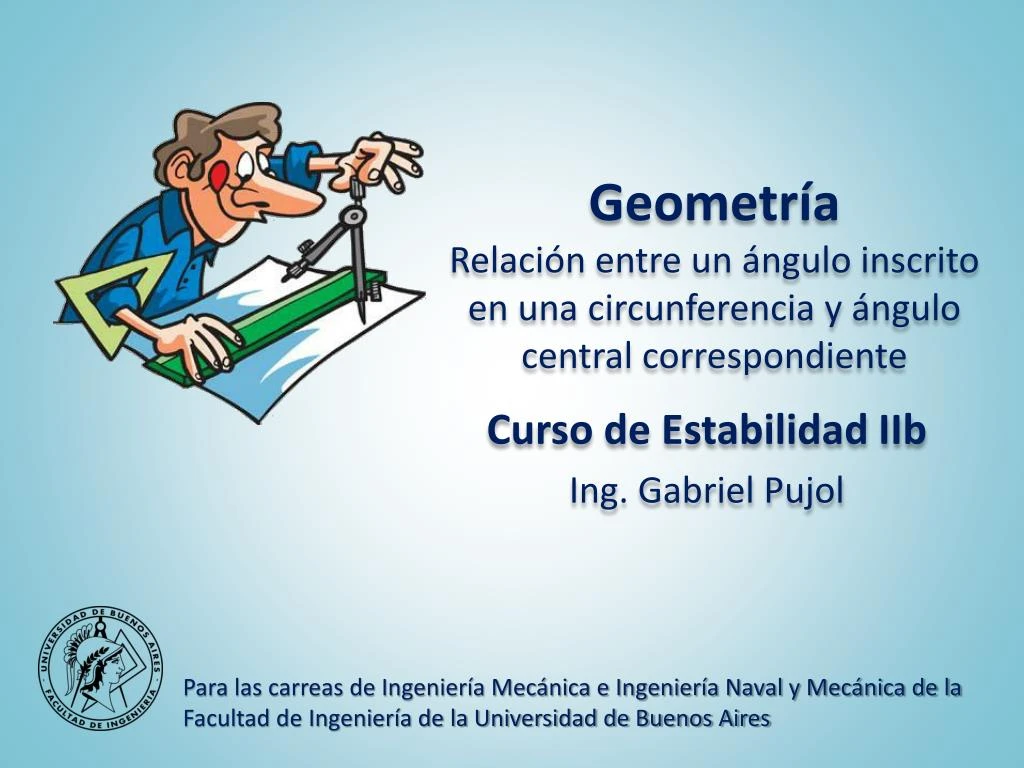 geometr a relaci n entre un ngulo inscrito en una circunferencia y ngulo central correspondiente