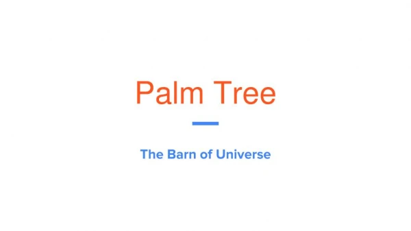 Palmtree India
