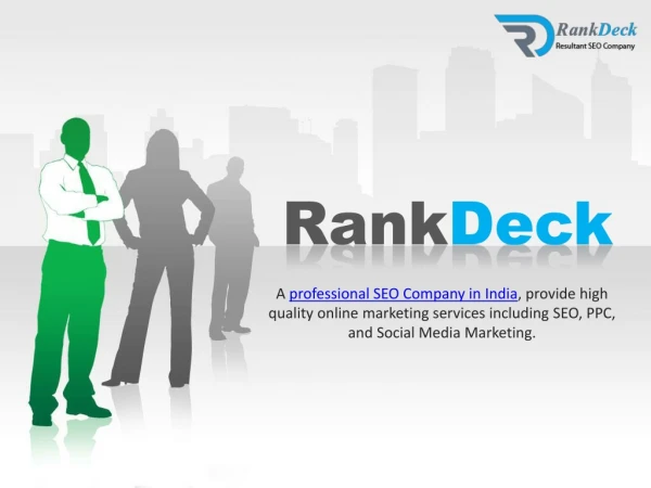 Top Rated SEO Company at Best Pricing
