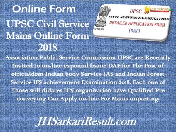 online form