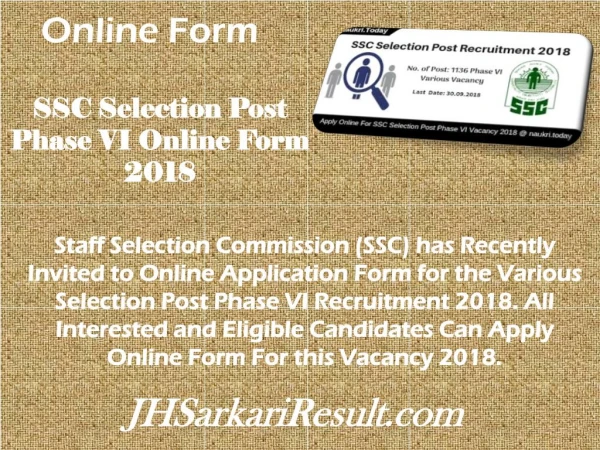 online form