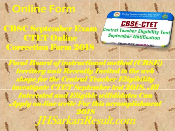 online form