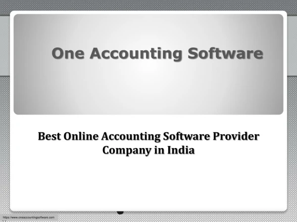 Get the Software That Will Make GST Accounting Easy