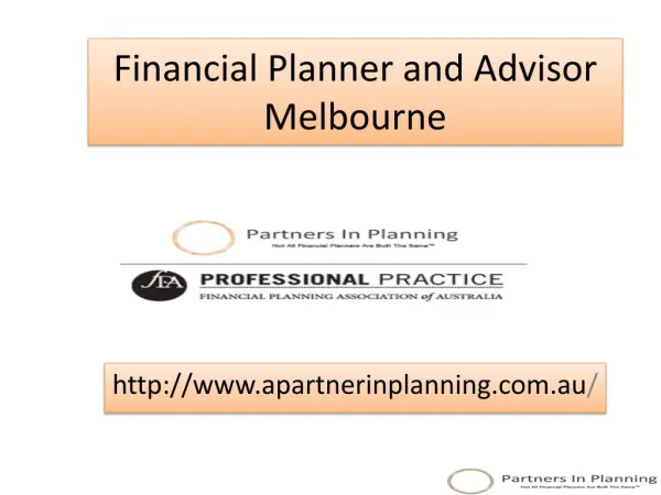 Financial Planners Melbourne
