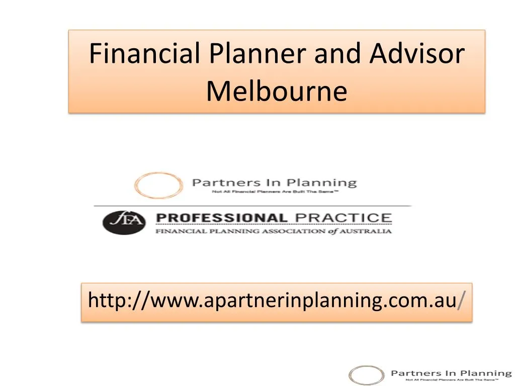 financial planner and advisor melbourne