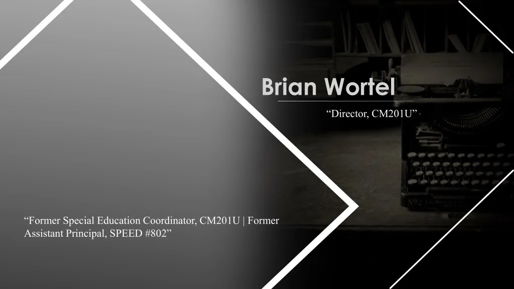 brian wortel