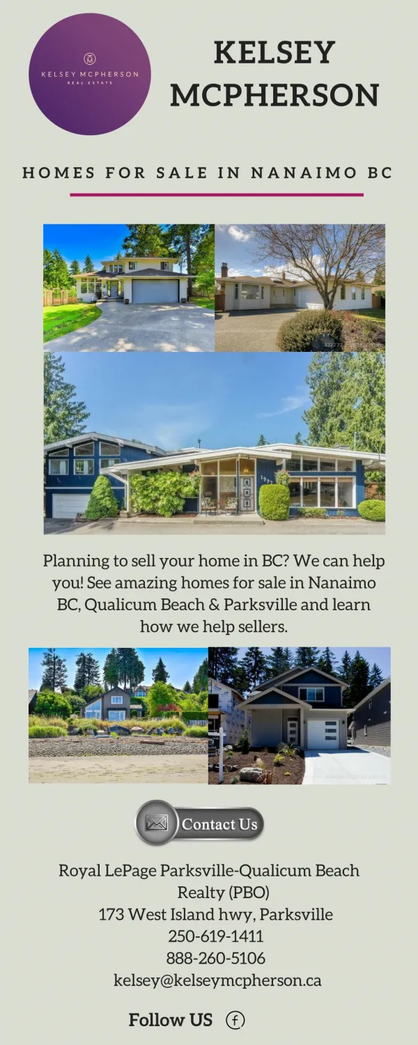 Homes For Sale in Nanaimo, BC | Kelsey McPherson