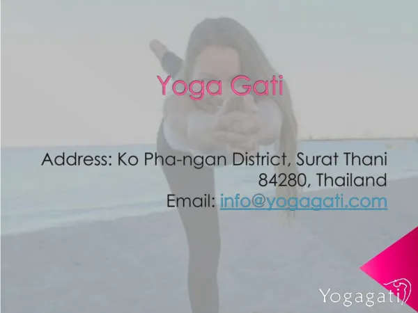 Yoga Teacher Training Thailand