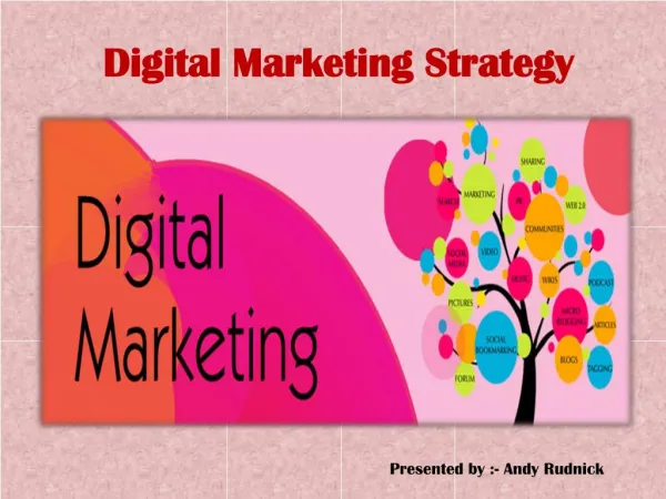 Importance Of Digital Marketing - Andy Rudnick