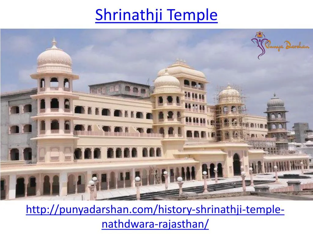 shrinathji temple