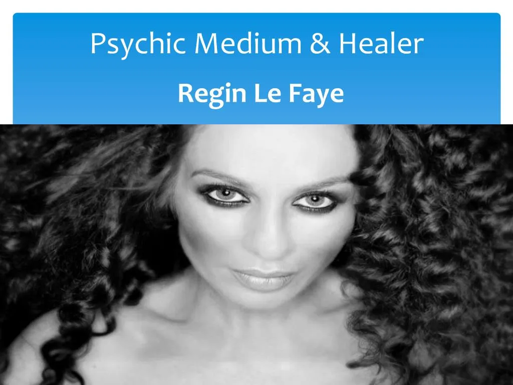 psychic medium healer