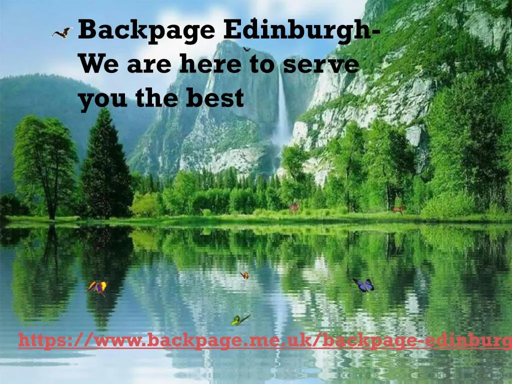 backpage edinburgh we are here to serve