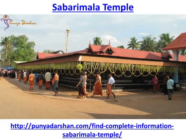 sabarimala temple