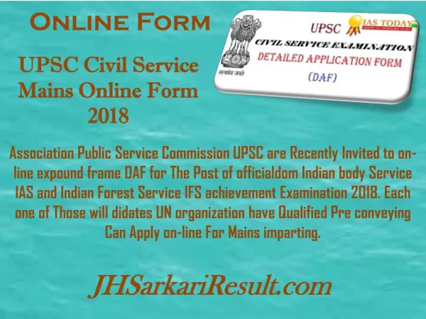 online form