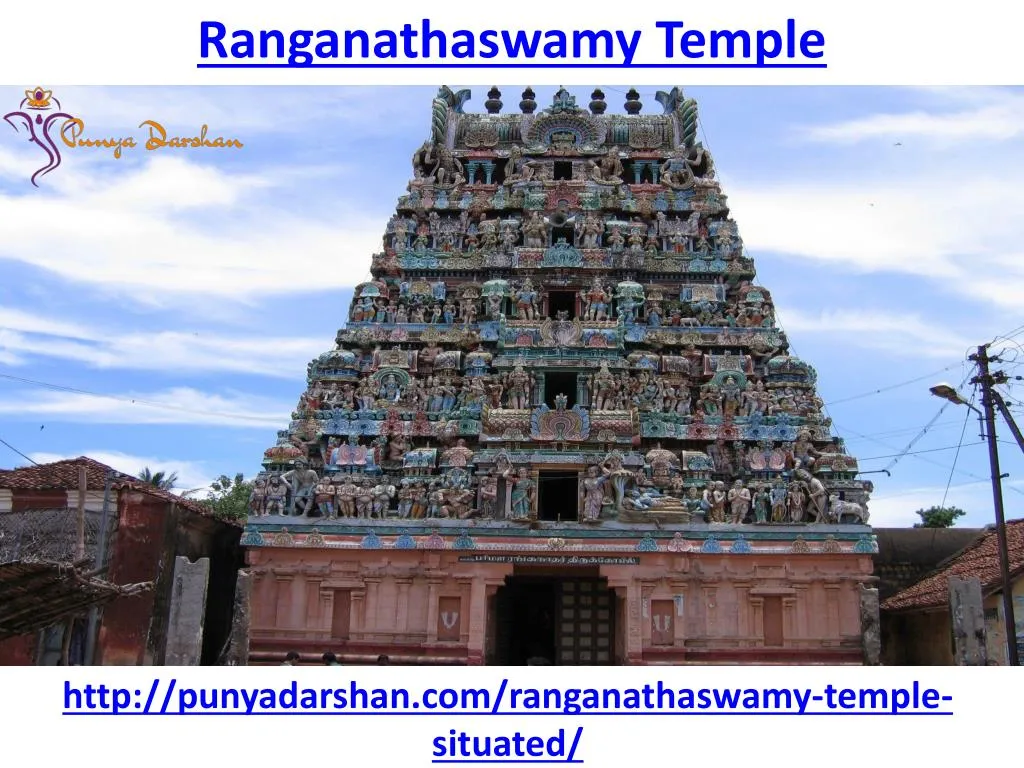 ranganathaswamy temple