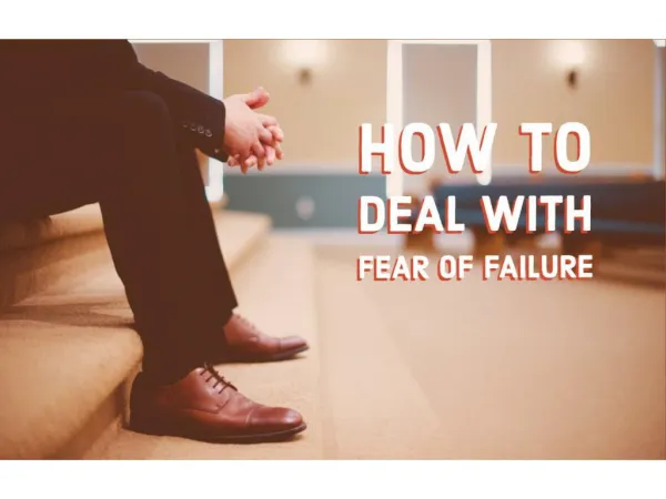 Overcoming Fear of Failure: Frank Dilullo