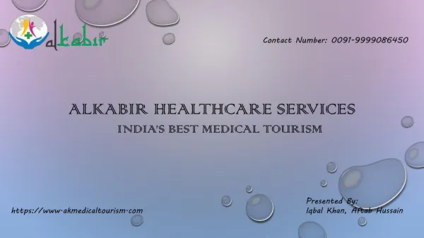 Medical Tourism | Healthcare Treatment Consultation Facility