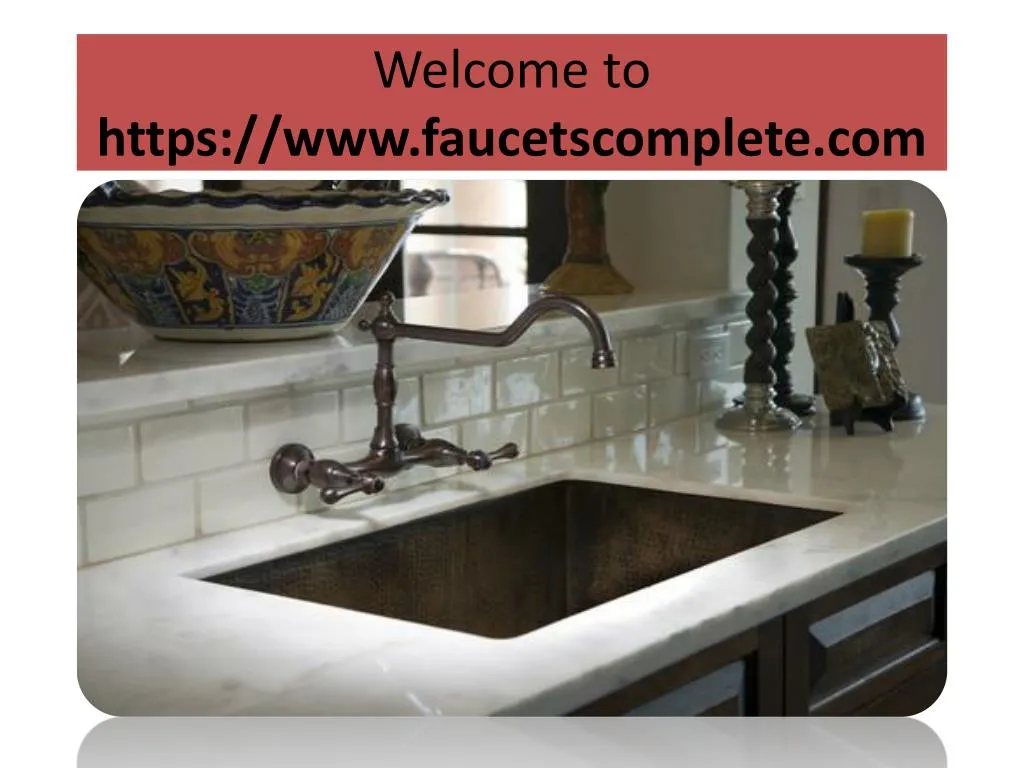 welcome to https www faucetscomplete com