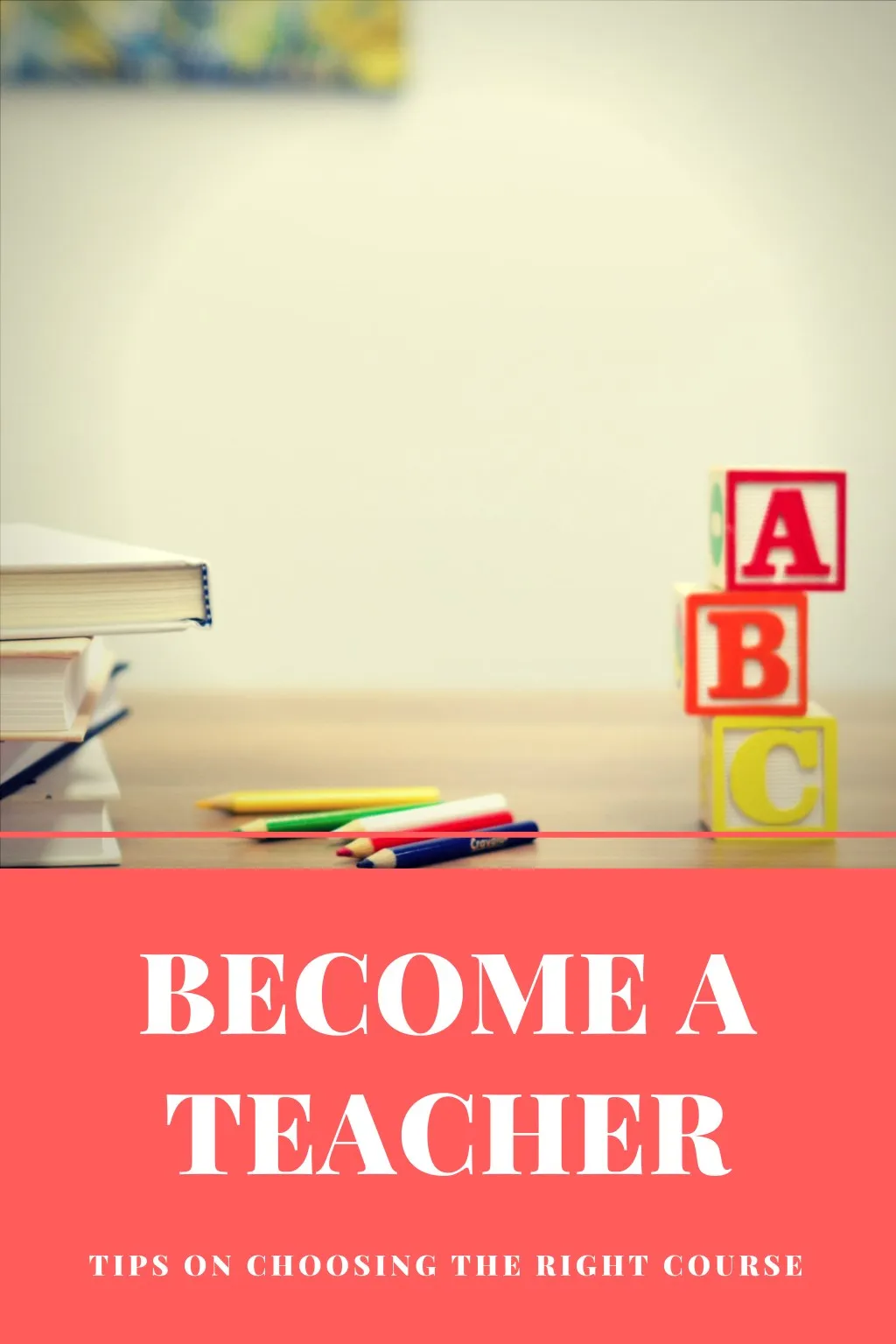 become a teacher