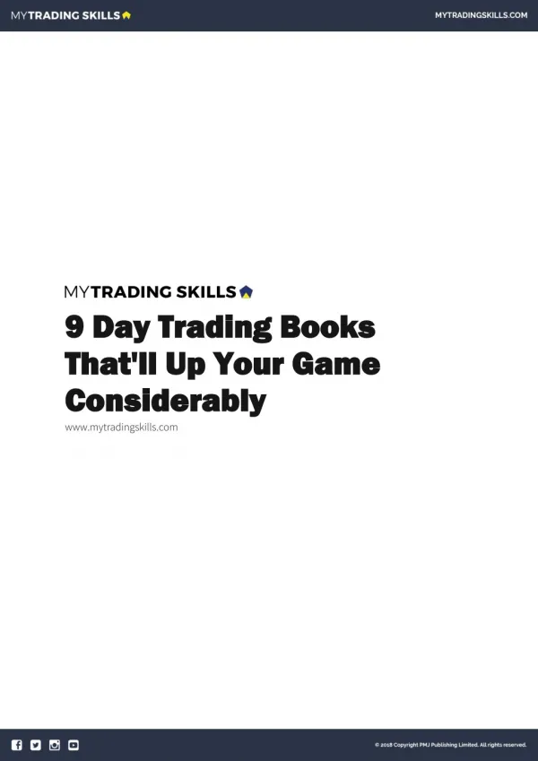 9 Day Trading Books That' ll Up Your Game Considerably