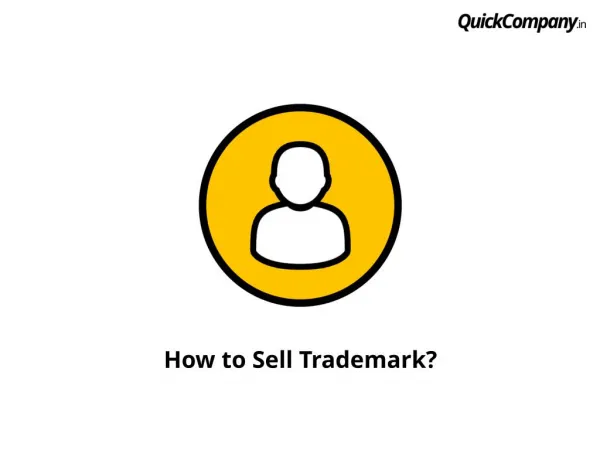 How to sell a trademark?
