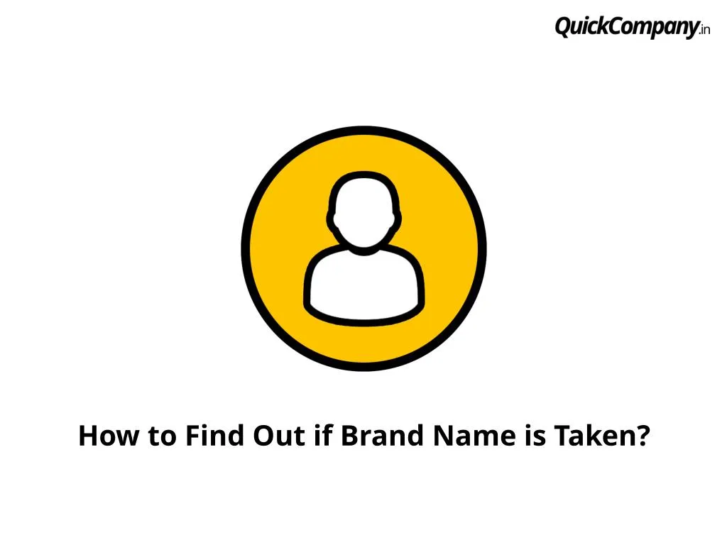 how to find out if brand name is taken