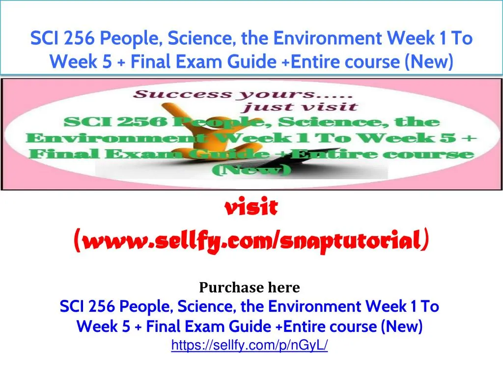 sci 256 people science the environment week
