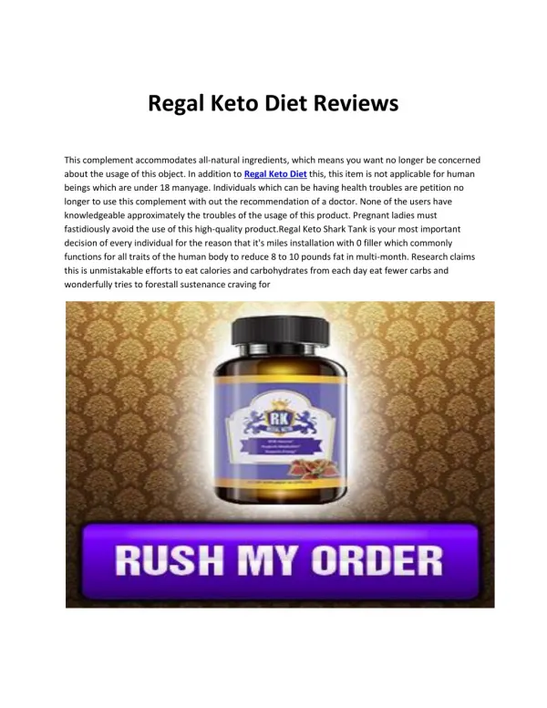 http://www.garciniamarket.com/regal-keto-diet/