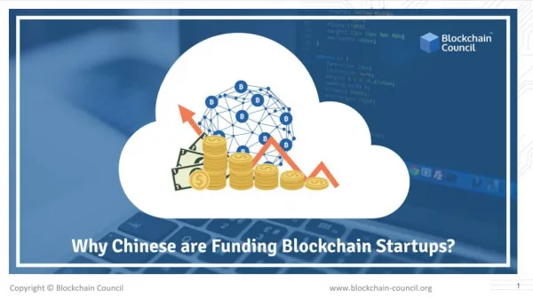 WHY CHINESE ARE FUNDING BLOCKCHAIN STARTUPS?