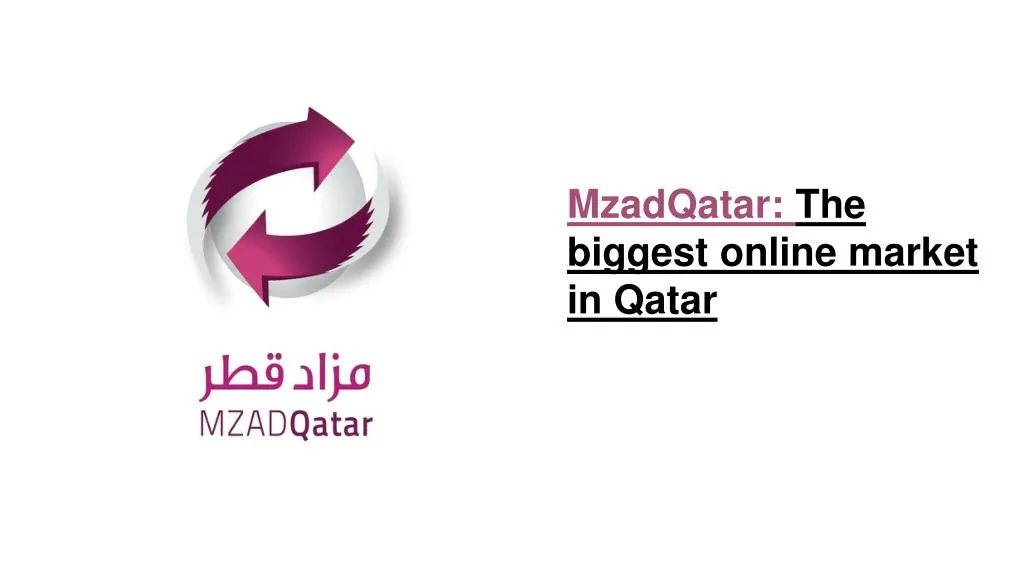 mzadqatar the biggest online market in qatar
