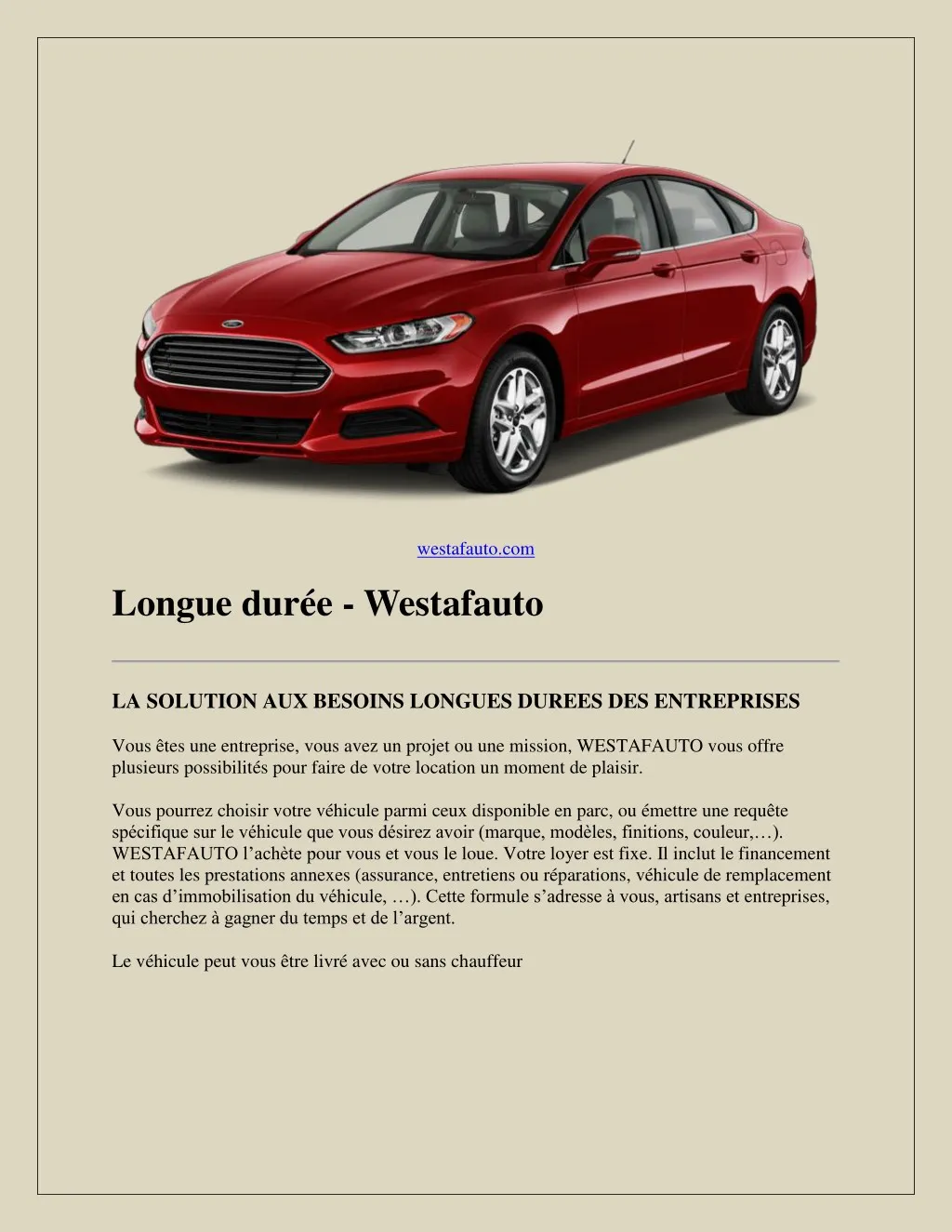 westafauto com