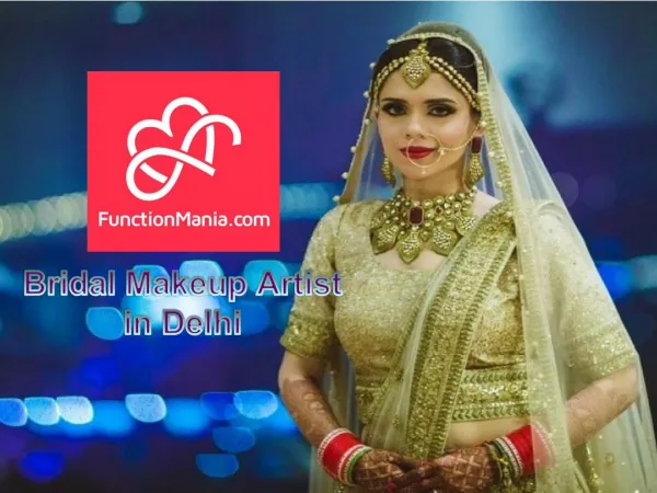 Functionmania - Best Bridal Makeup Artist in India