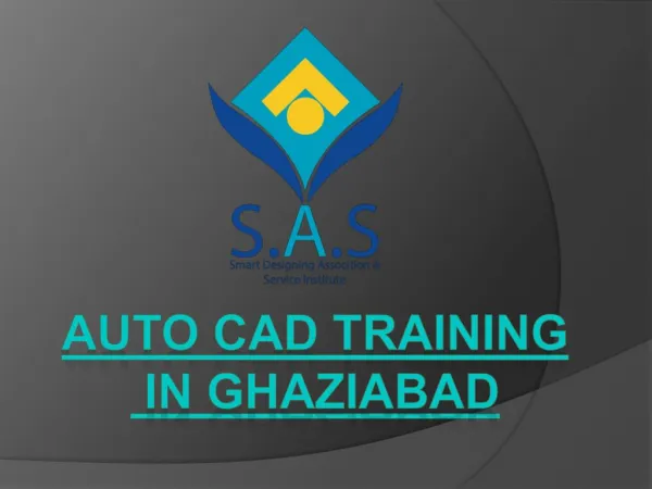 Best Autocad training institute in ghaziabad