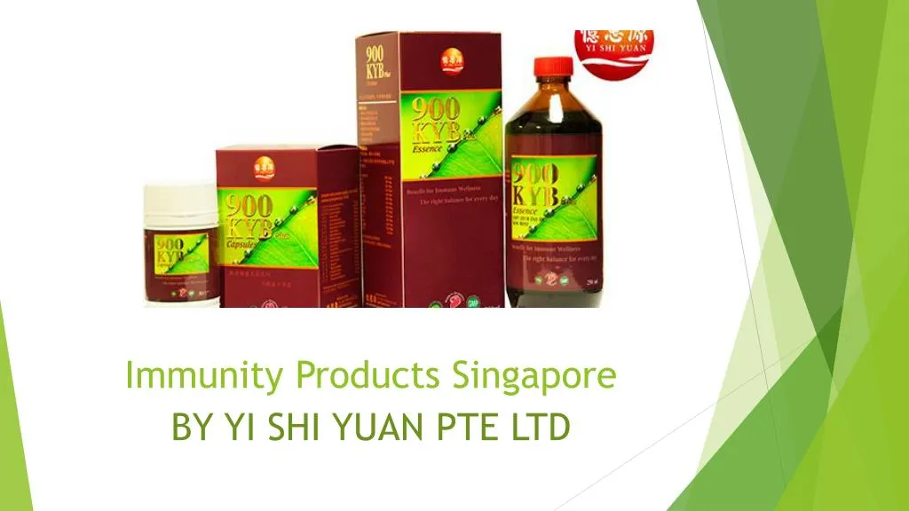 immunity products singapore