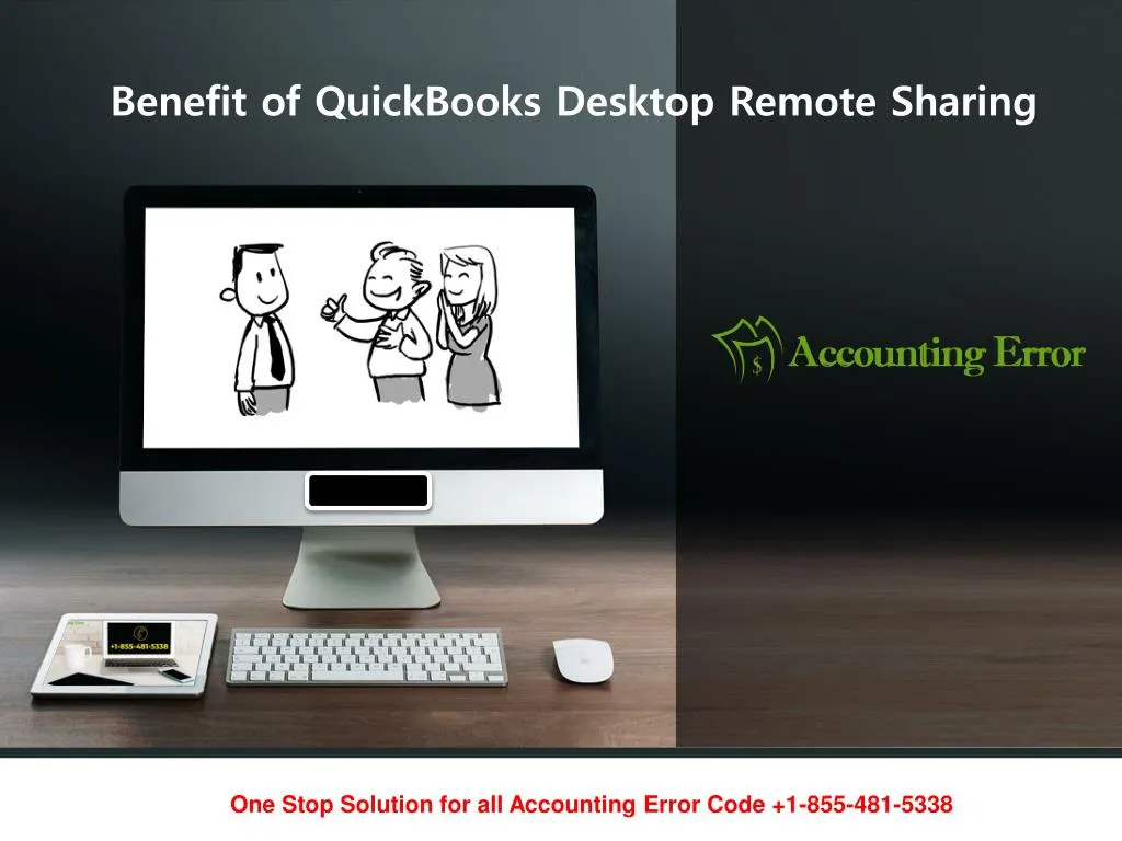 benefit of quickbooks desktop remote sharing