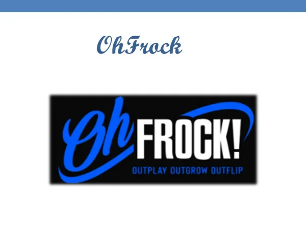 Athletic Apparel Outlet - OhFrock