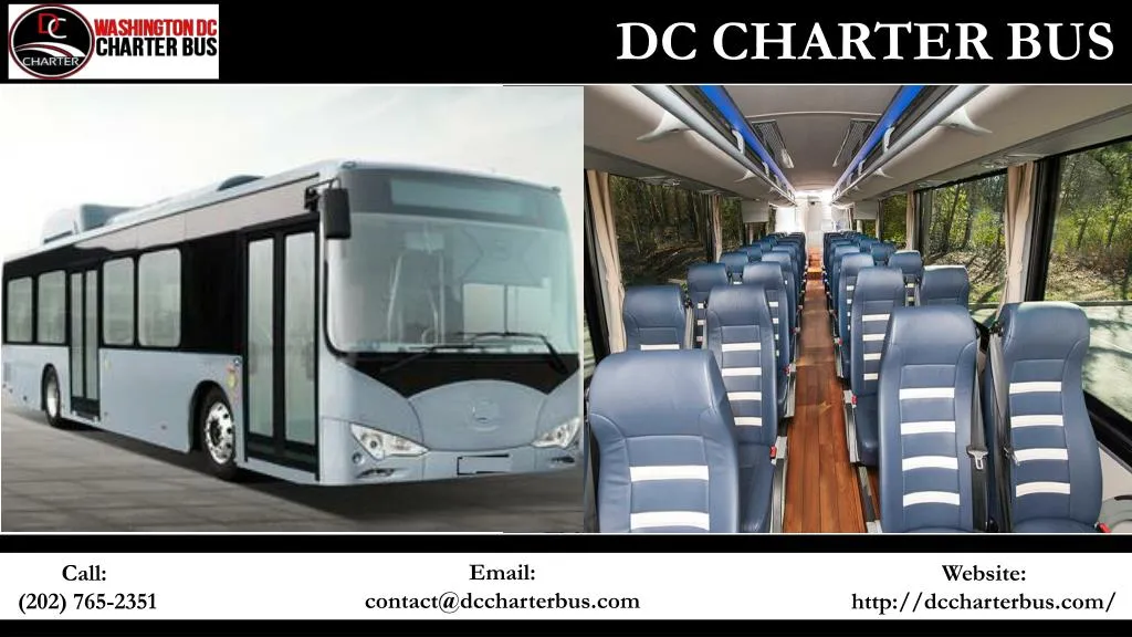 dc charter bus
