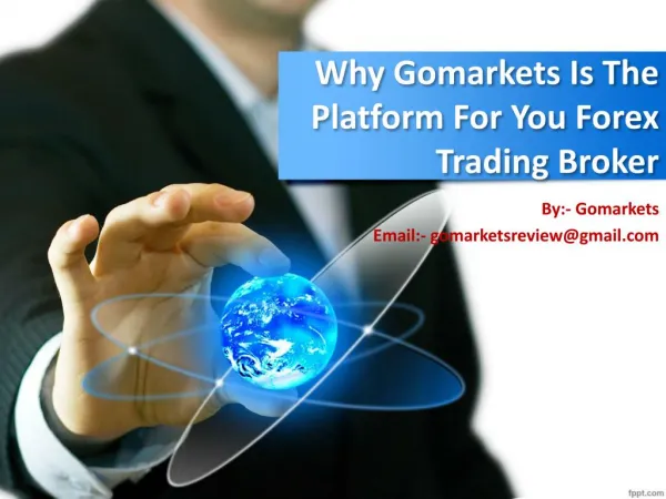 Gomarkets Is The Platform For You ~ Forex Trading Training
