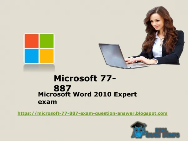 Exact Microsoft Exam 77-887 Dumps - 77-887 Real Exam Questions Answers