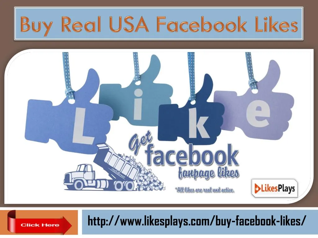 buy real usa facebook likes