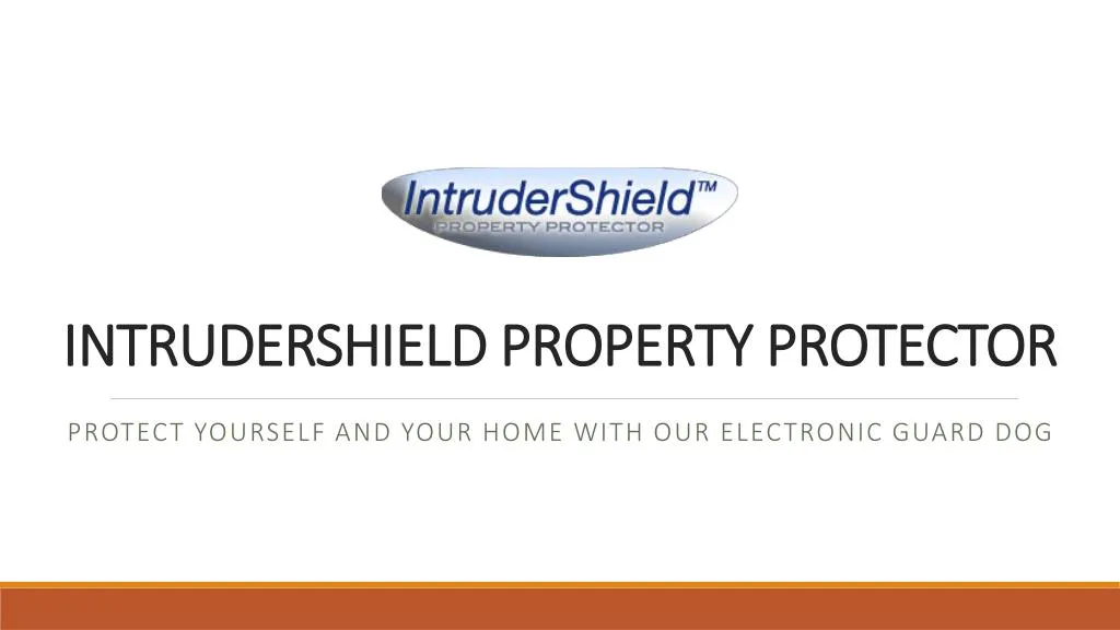intrudershield property protector